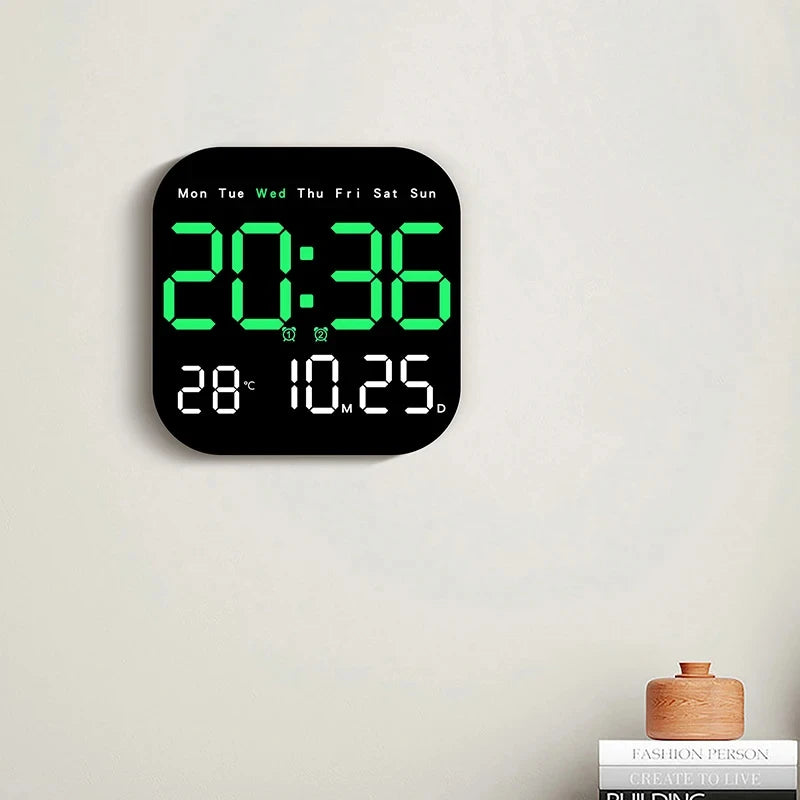 Horloge design numérique