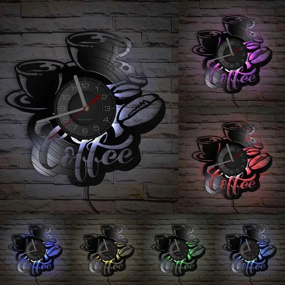 Horloge murale décorative salon