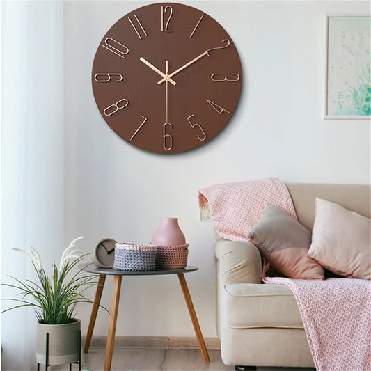 Grosse horloge murale