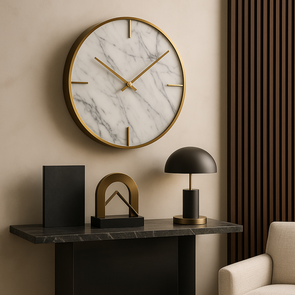 Horloge murale design