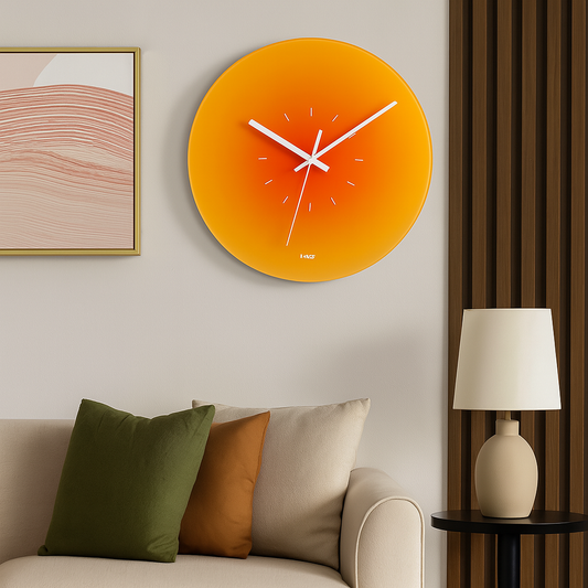 Horloge murale design