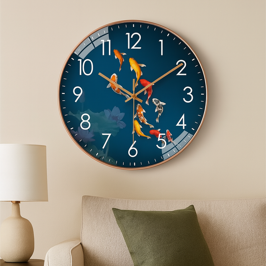 Horloge cuisine mural