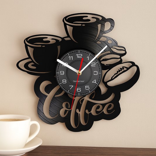 Horloge murale décorative salon