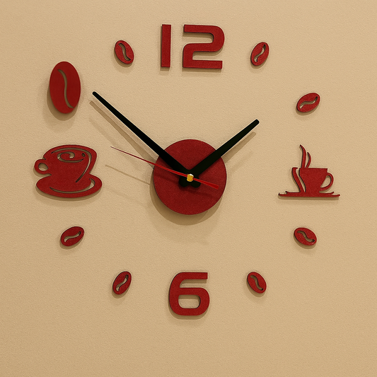 Horloge murale design italien