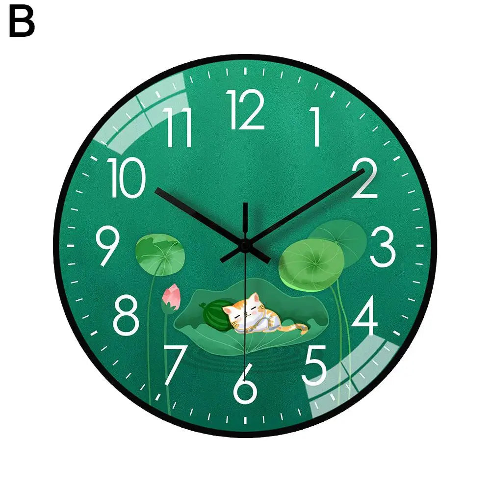 Horloge cuisine mural