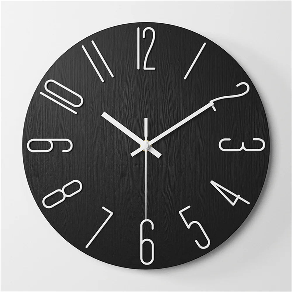 Grosse horloge murale