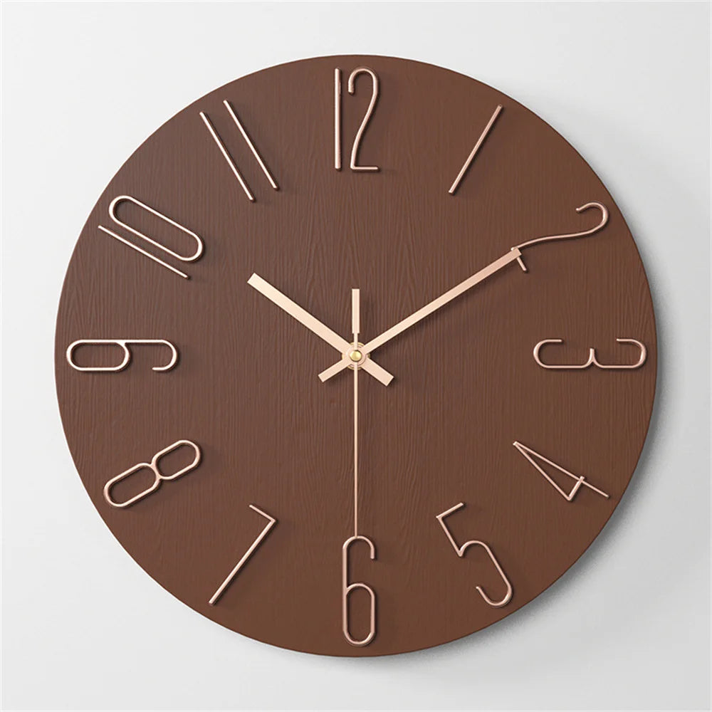 Grosse horloge murale