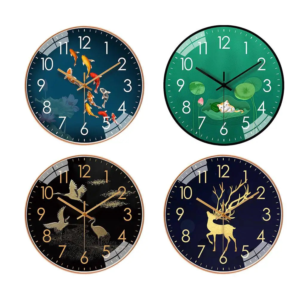 Horloge cuisine mural