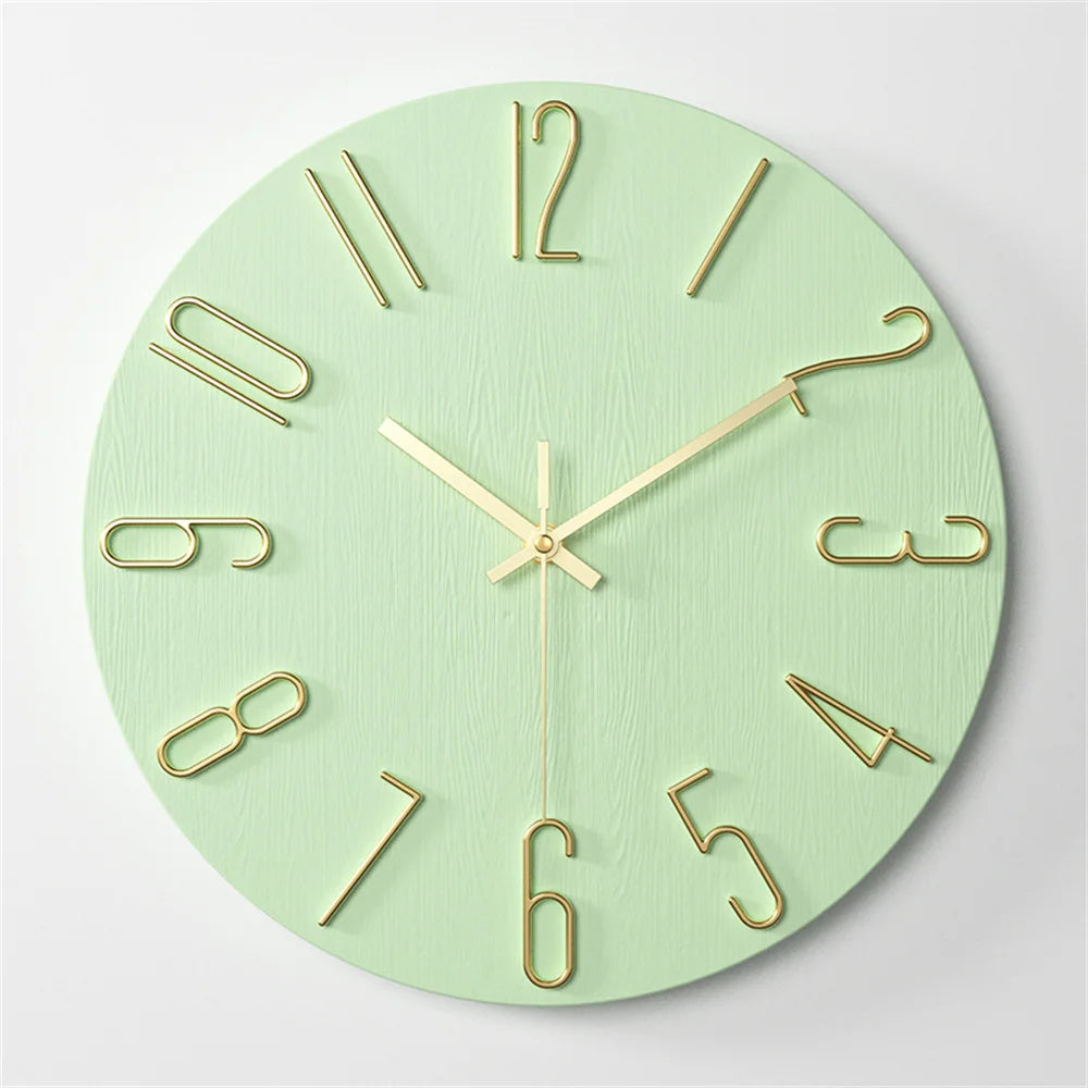 Grosse horloge murale