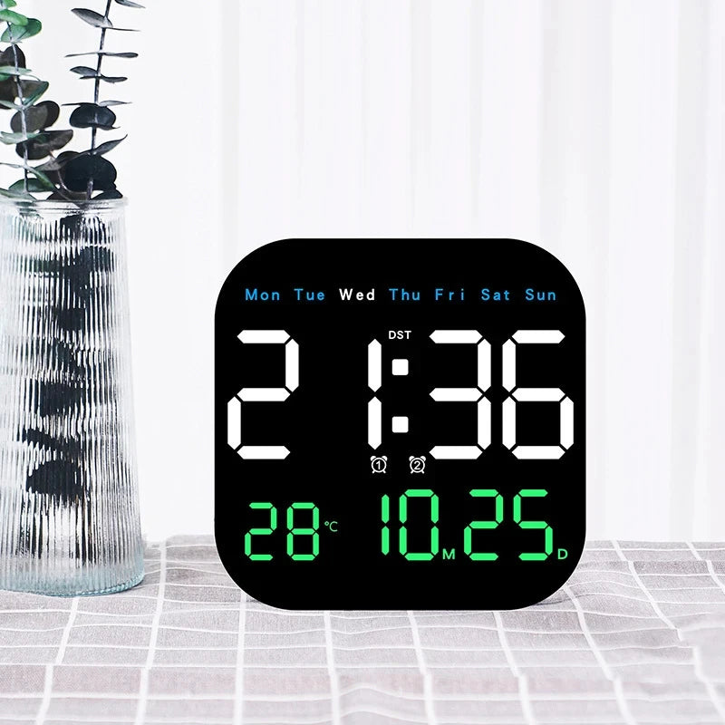 Horloge design numérique