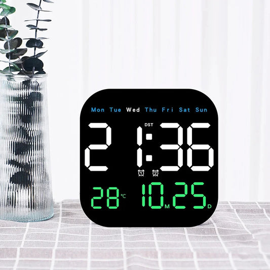 Horloge design numérique