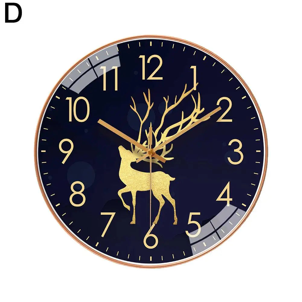 Horloge cuisine mural