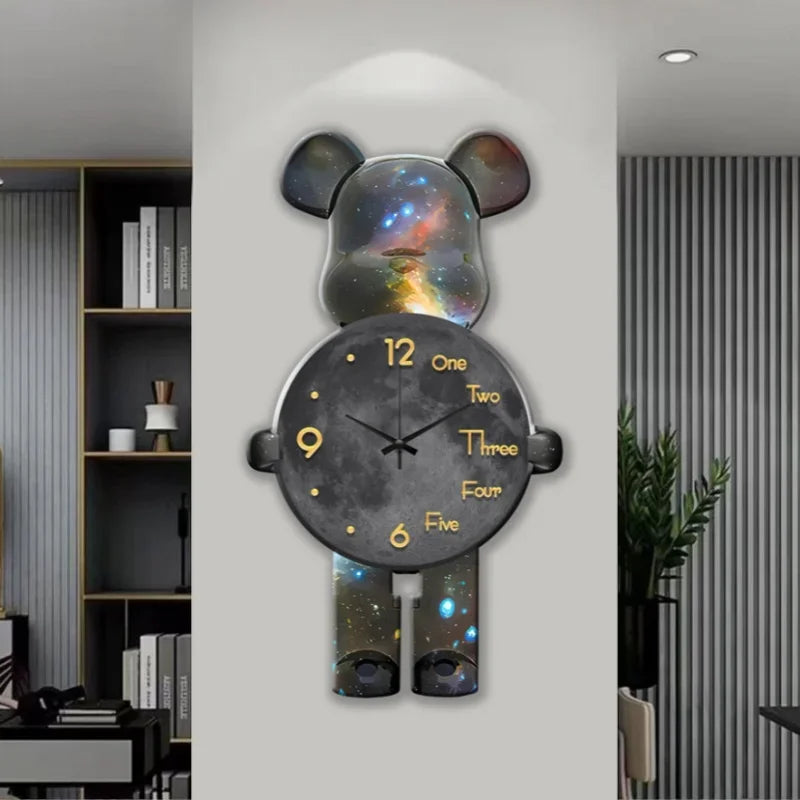 Horloge murale moderne