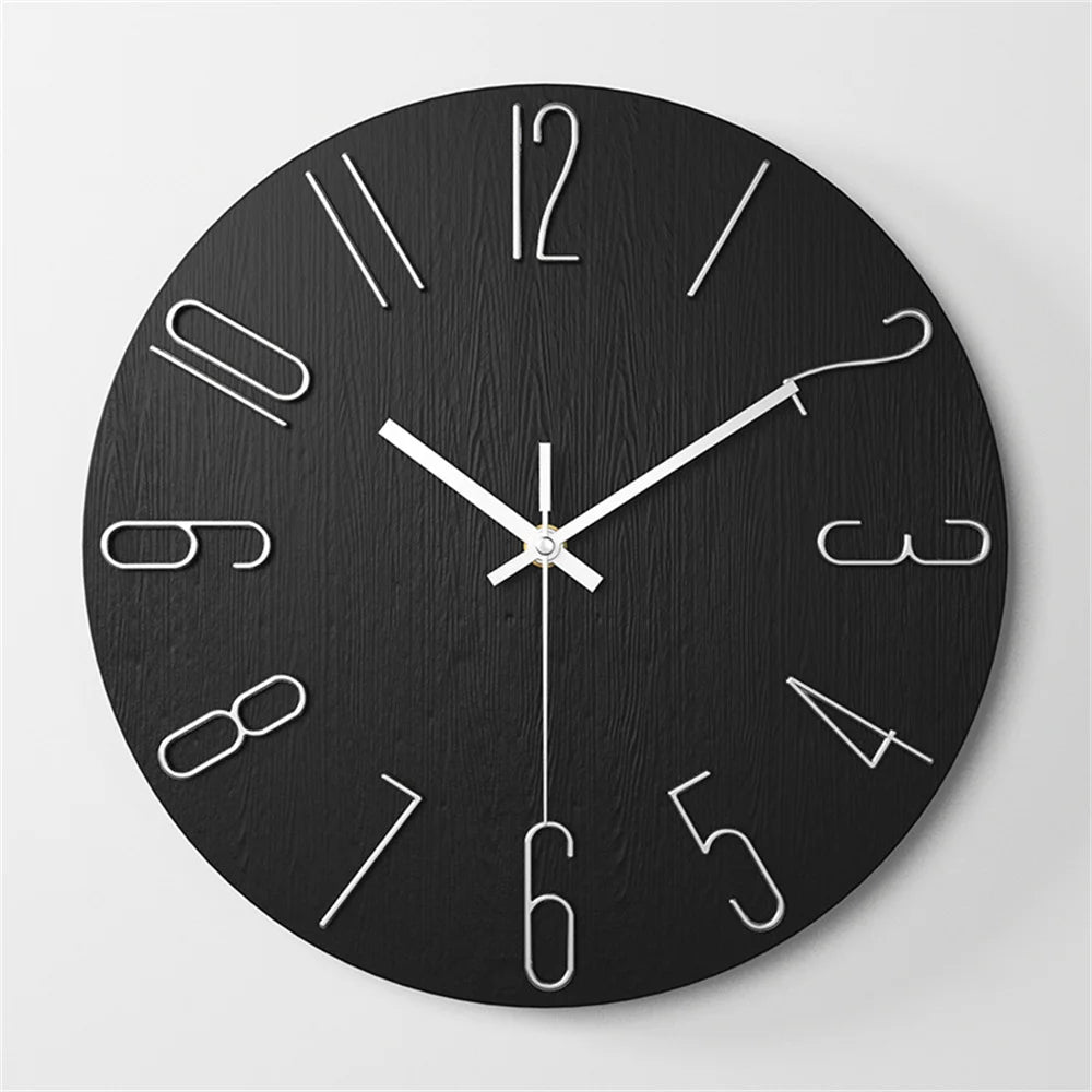 Grosse horloge murale