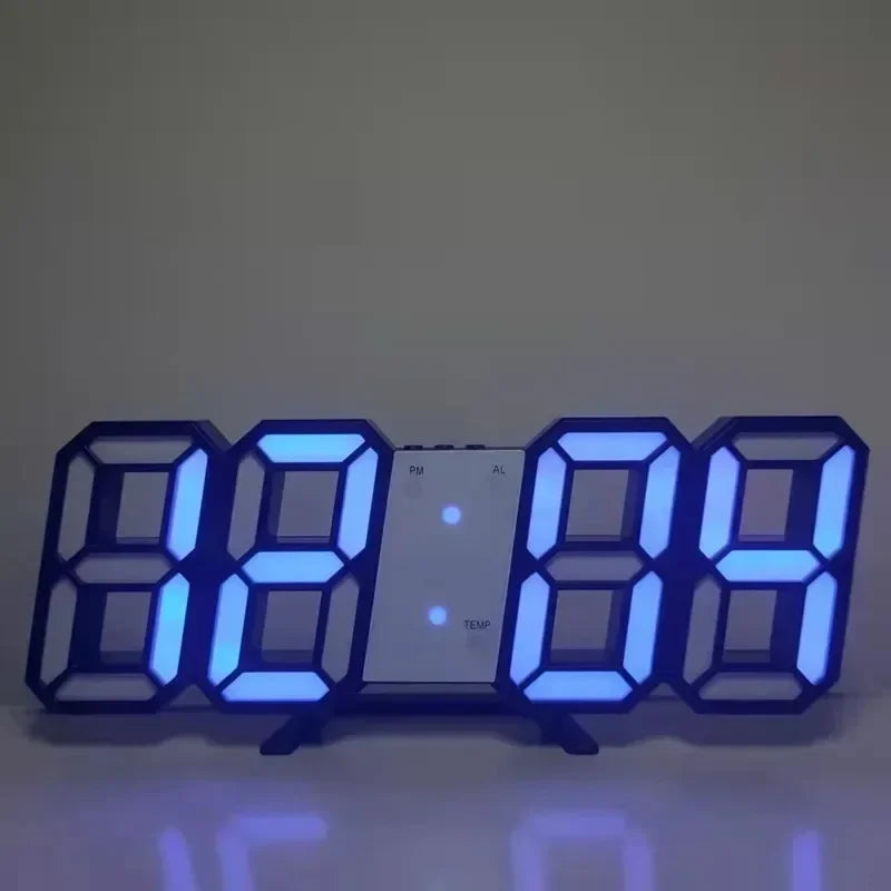 Horloge digitale murale