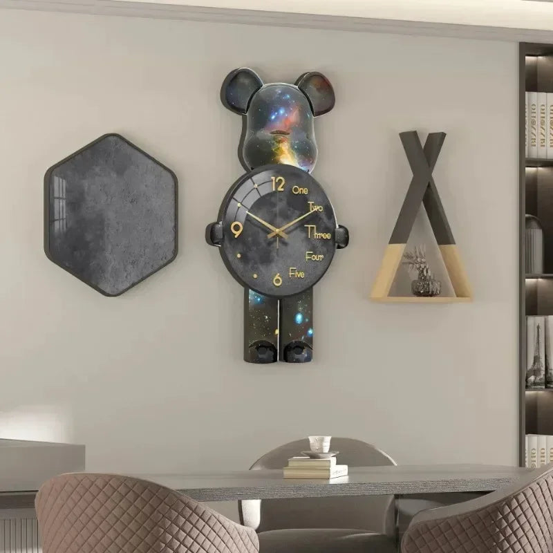 Horloge murale moderne