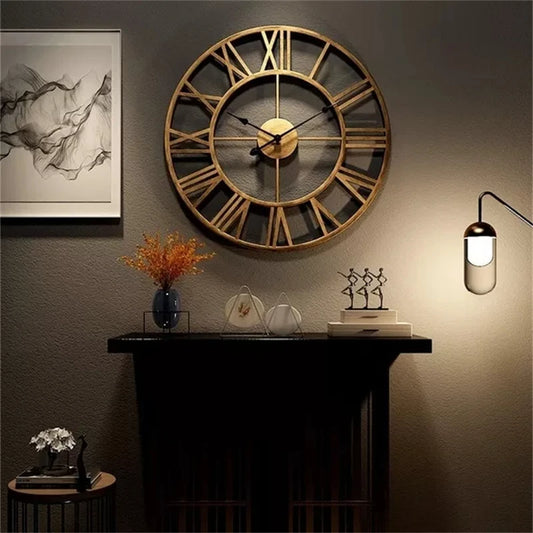 Grande horloge murale