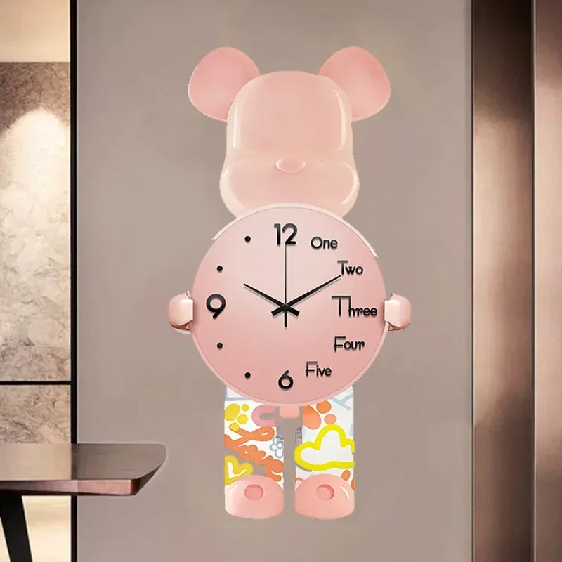 Horloge murale moderne