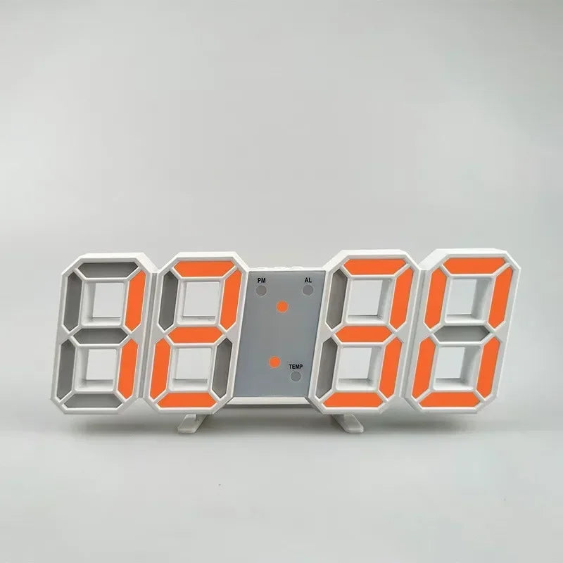 Horloge digitale murale