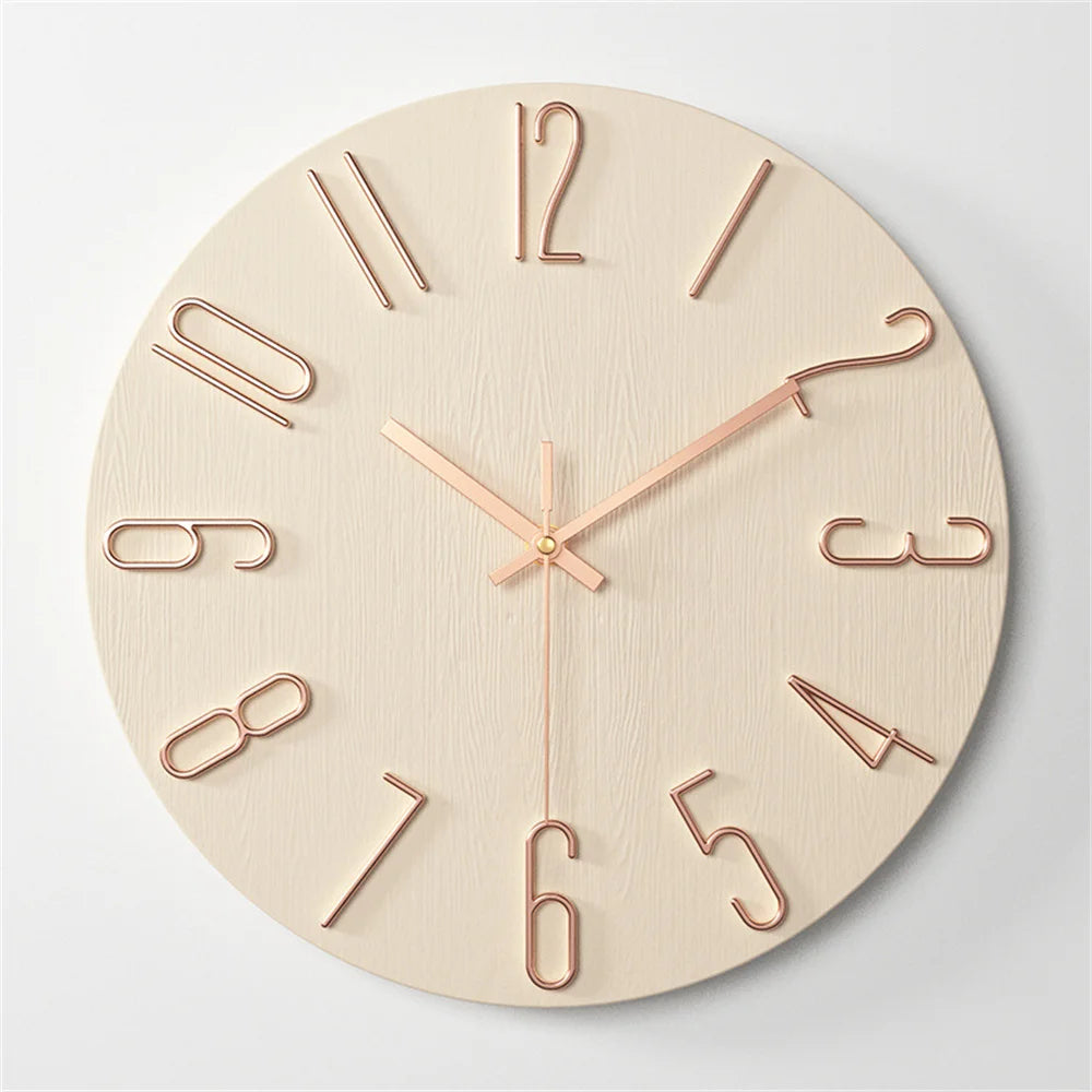 Grosse horloge murale