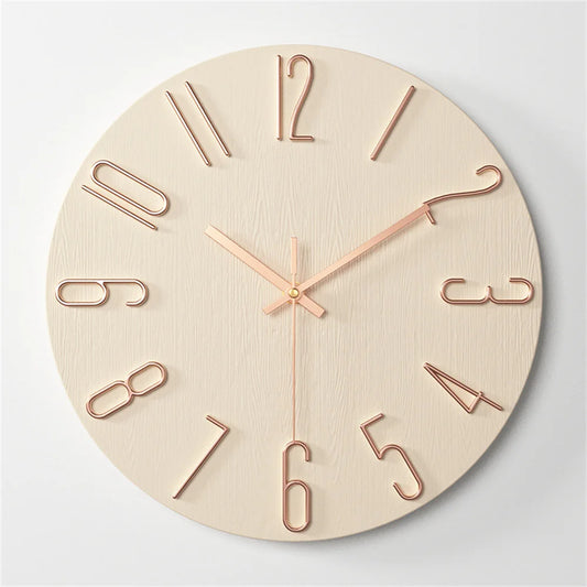 Grosse horloge murale