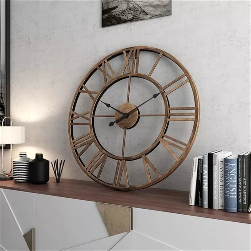 Grande horloge murale