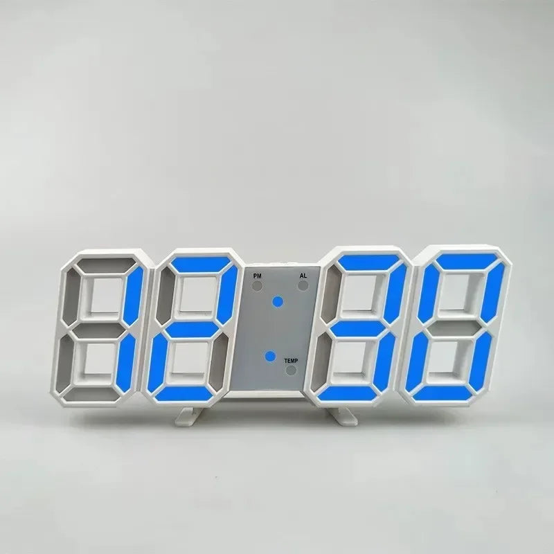 Horloge digitale murale