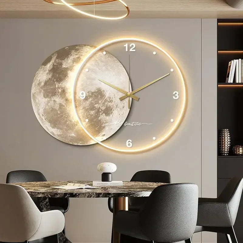 Horloge murale design luxe