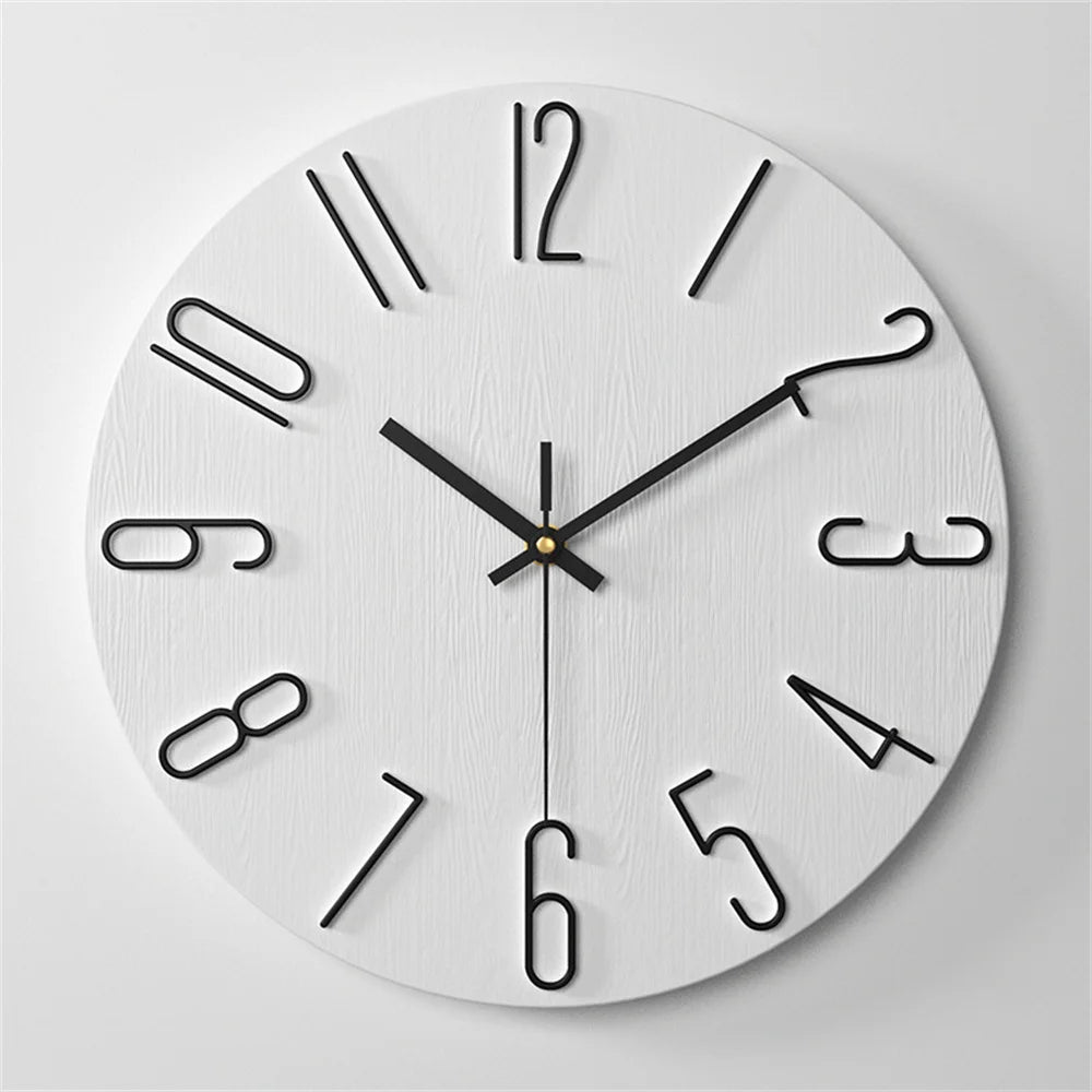 Grosse horloge murale