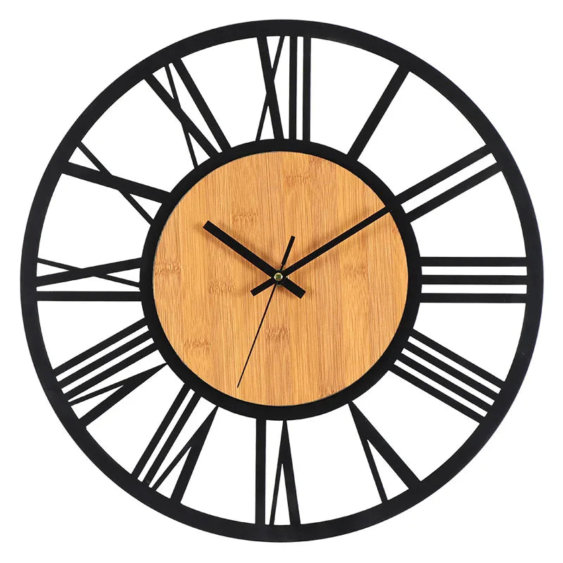 Géante horloge murale
