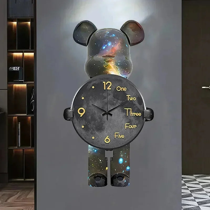 Horloge murale moderne