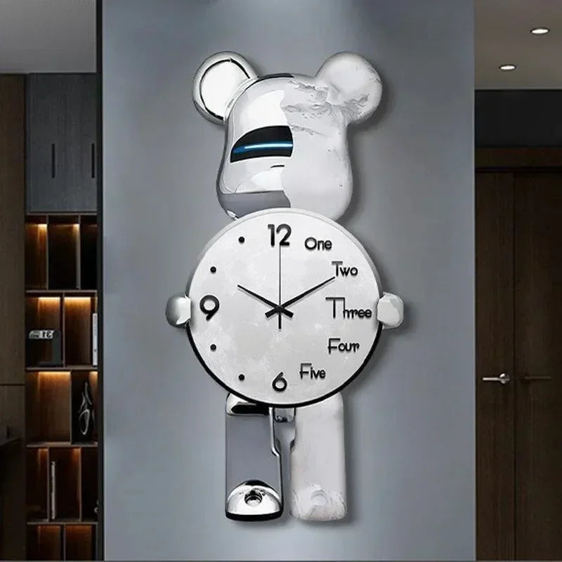 Horloge murale moderne