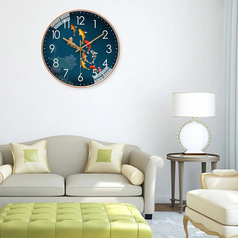 Horloge cuisine mural