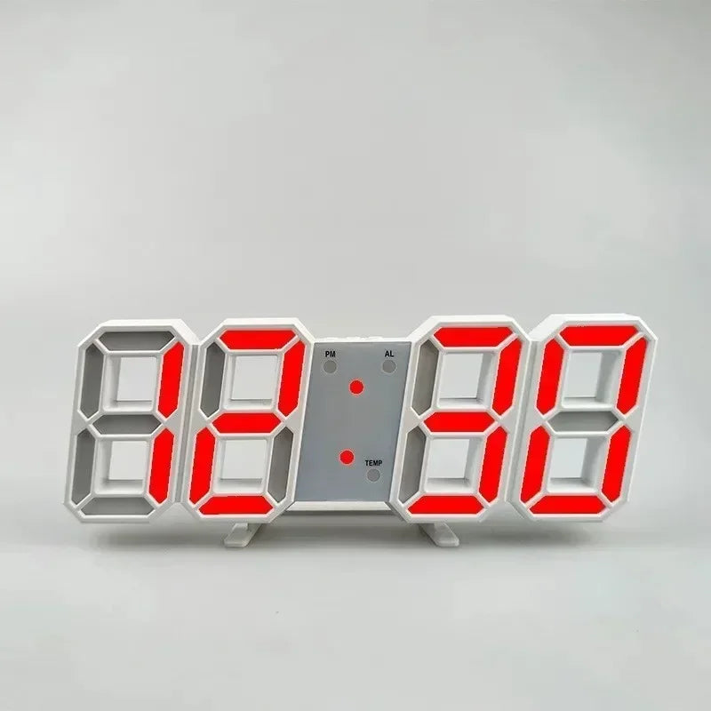 Horloge digitale murale