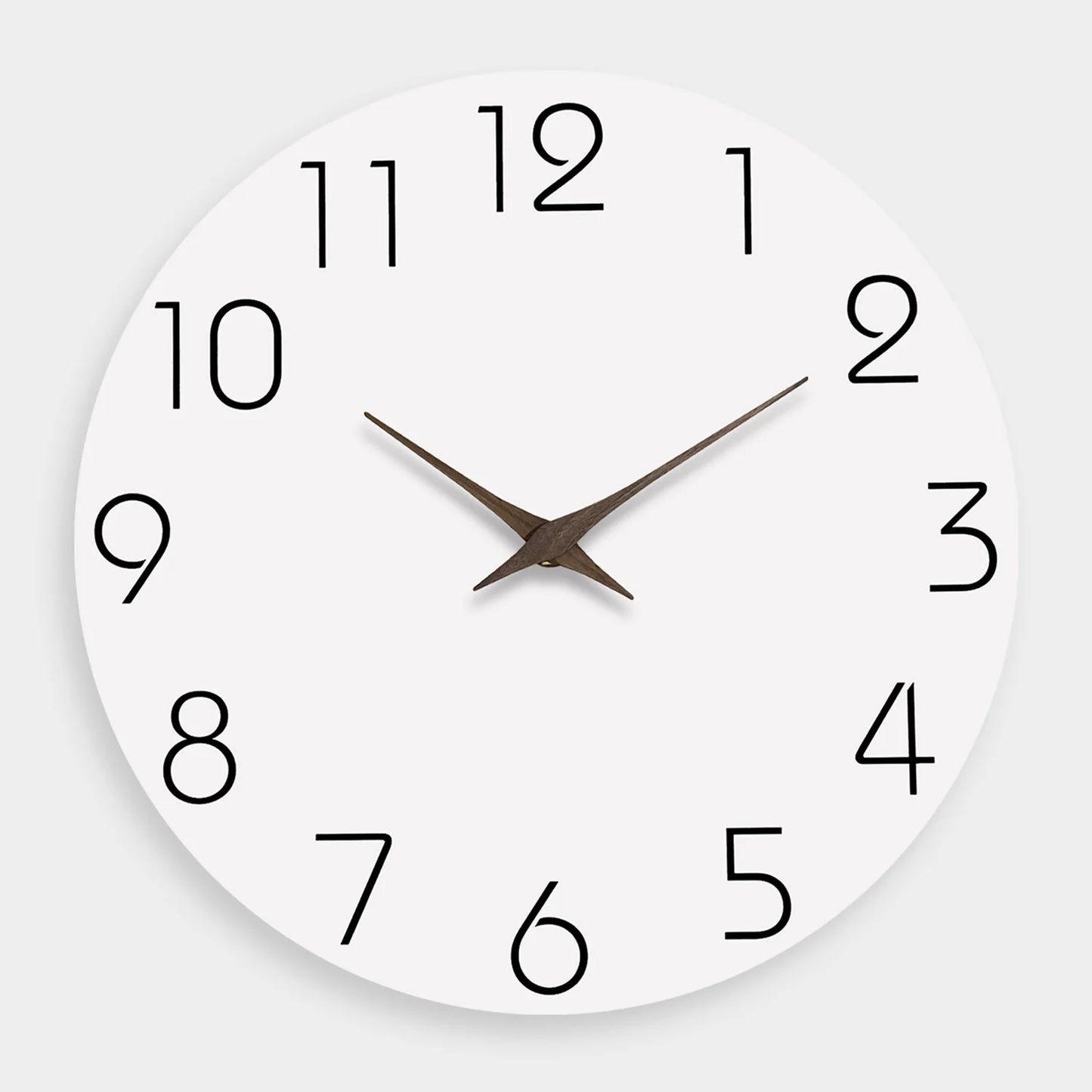 Horloge murale bois