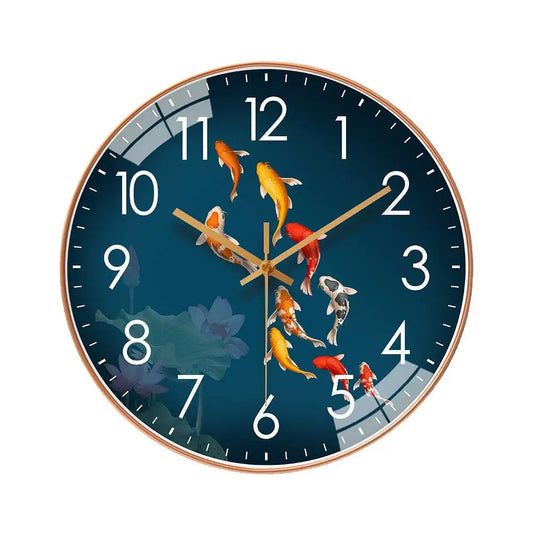 Horloge cuisine mural