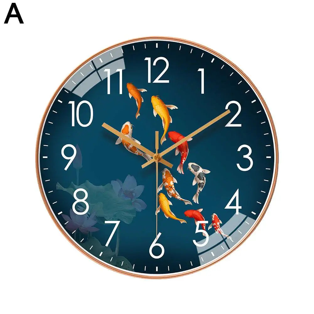 Horloge cuisine mural