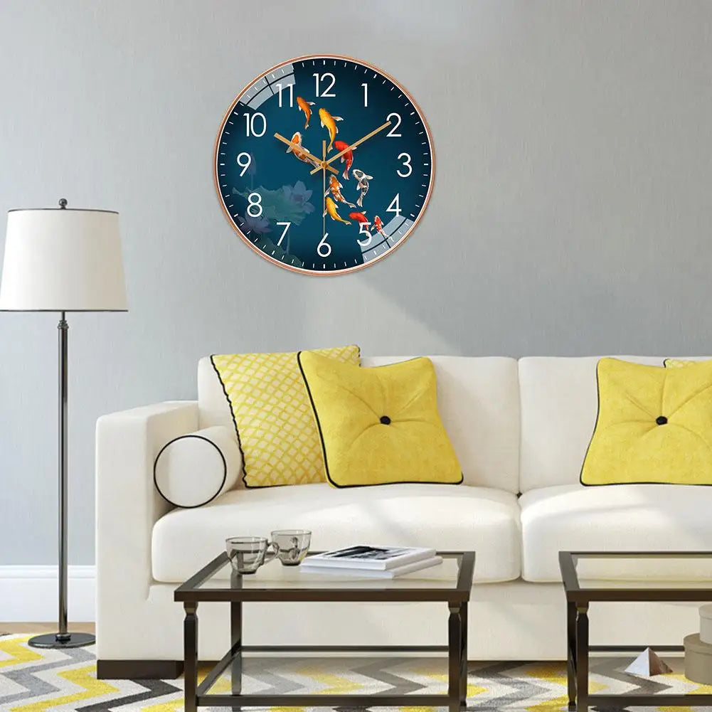 Horloge cuisine mural