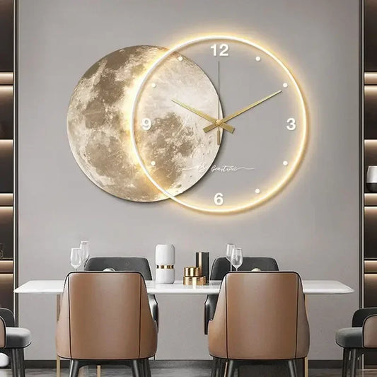 Horloge murale design luxe