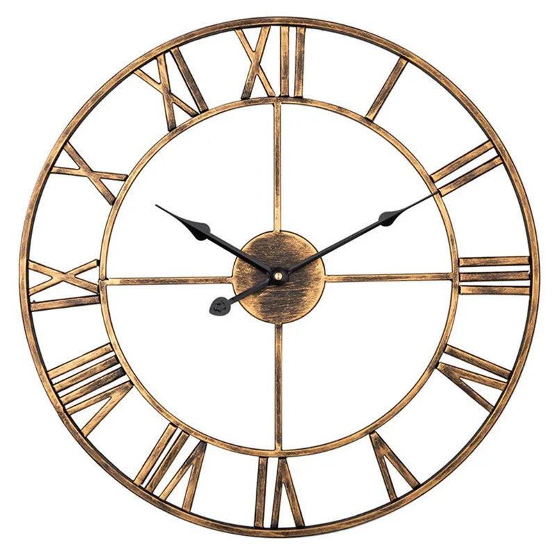 Grande horloge murale