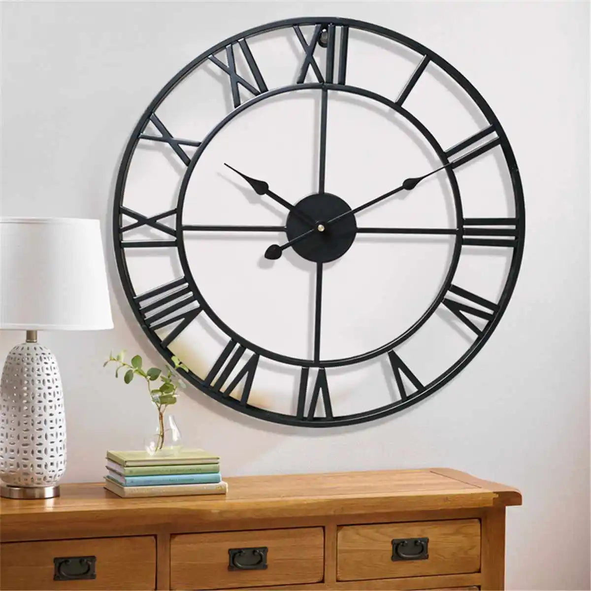 Grande horloge murale