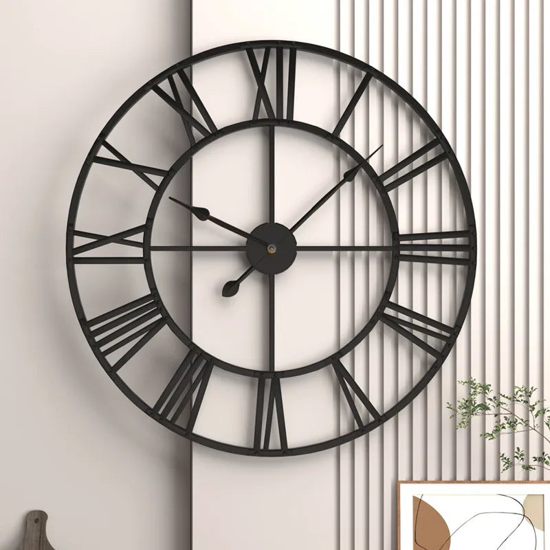 Grande horloge murale