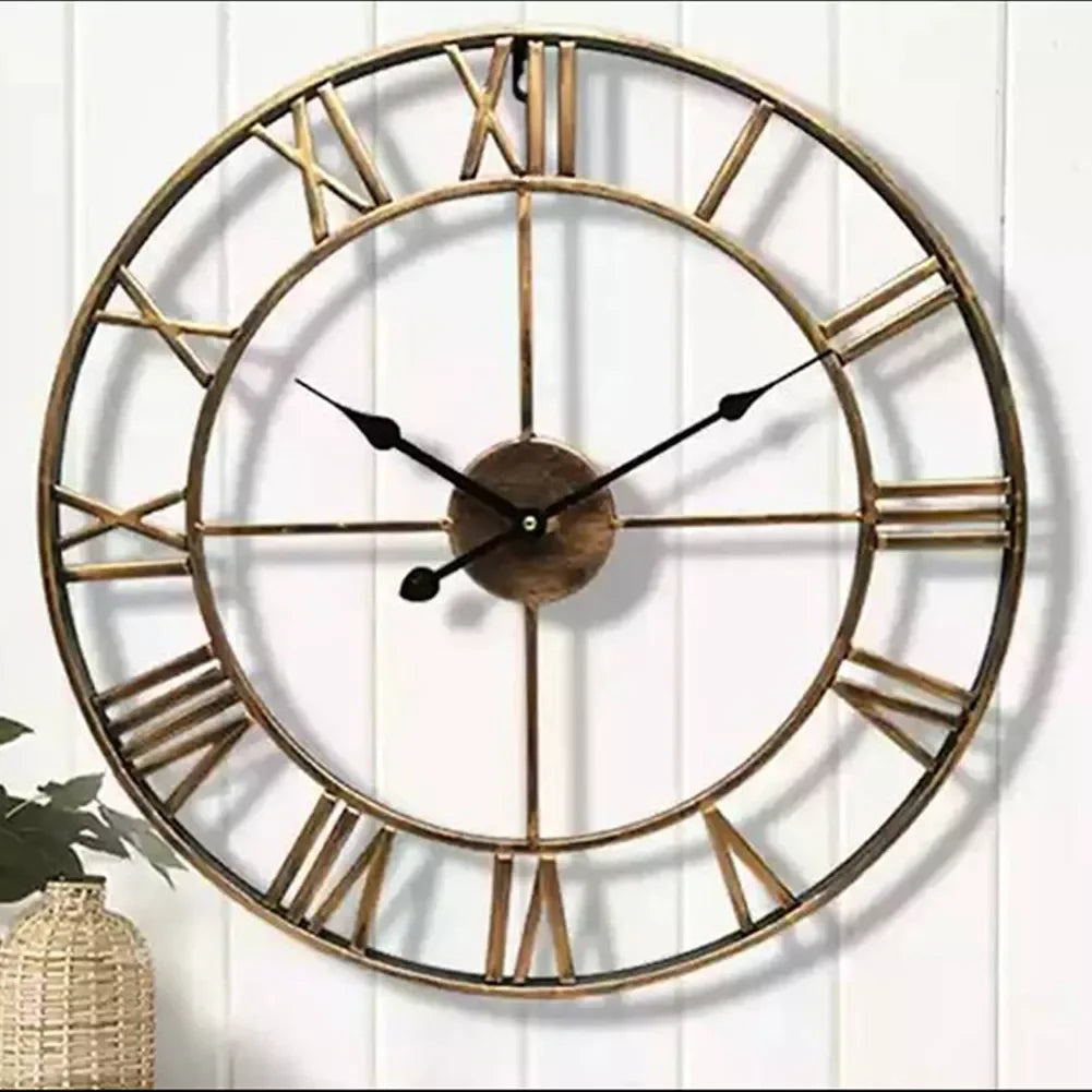 Grande horloge murale