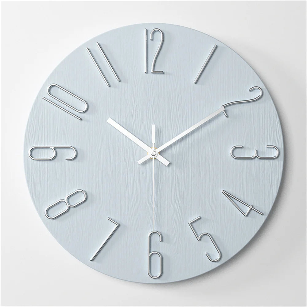 Grosse horloge murale