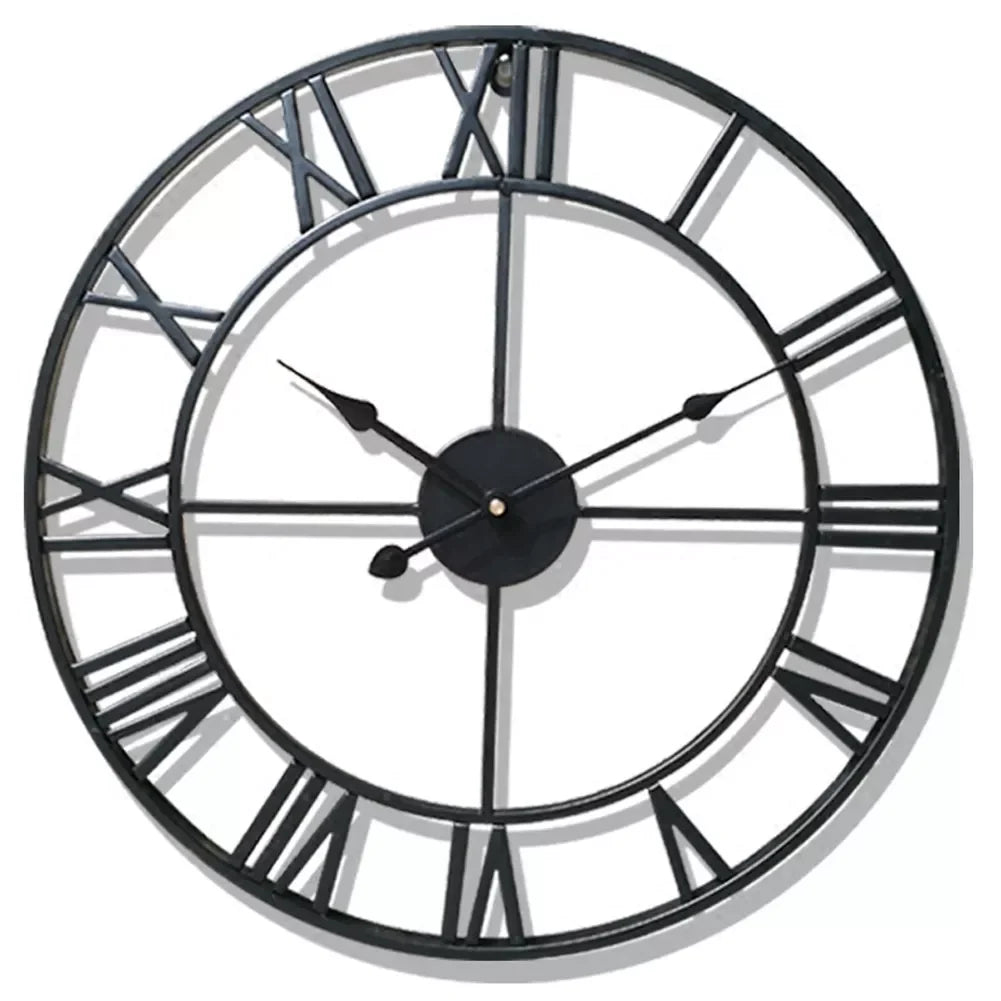 Grande horloge murale
